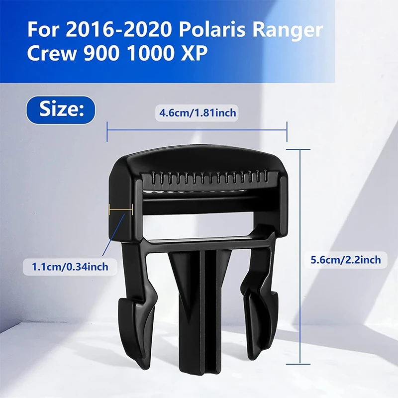 Акция! 2 шт./упаковка зажимы для боковой защитной двери 2016-2020 Polaris Ranger 570 900 XP |