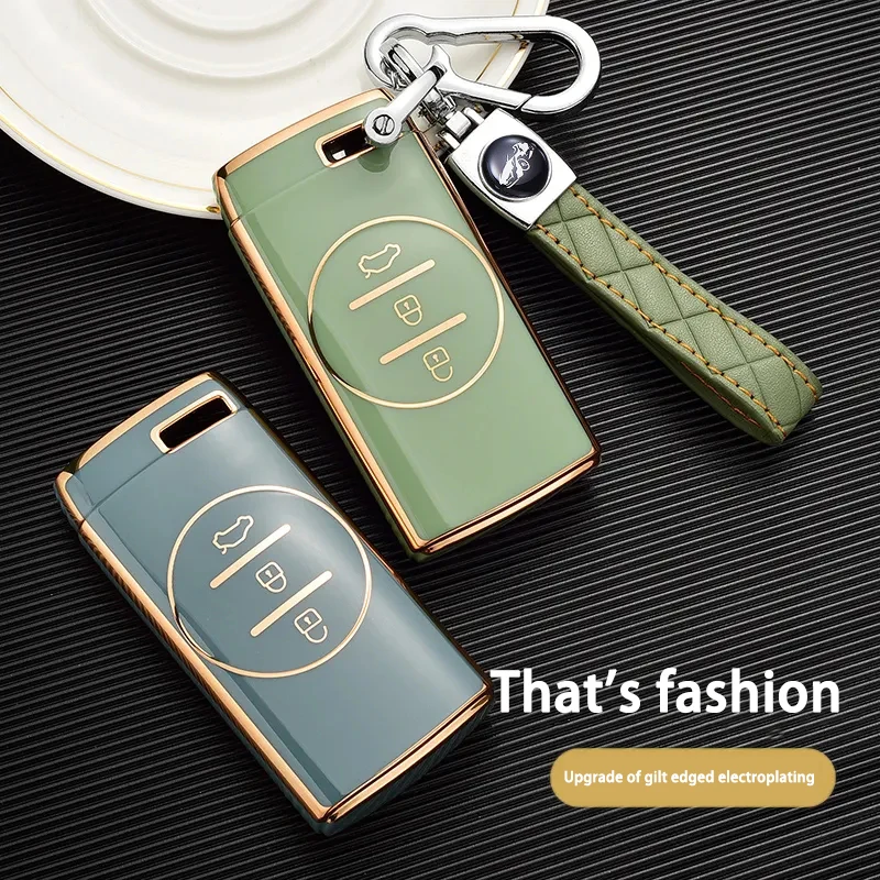 

TPU Car Key Case Cover for Chery Tiggo 7 Pro 8 Pro Exeed Tiggo 2 3x Arrizo 5 Pro Gx 5x EQ7 Keyless Protector Shell Accessories