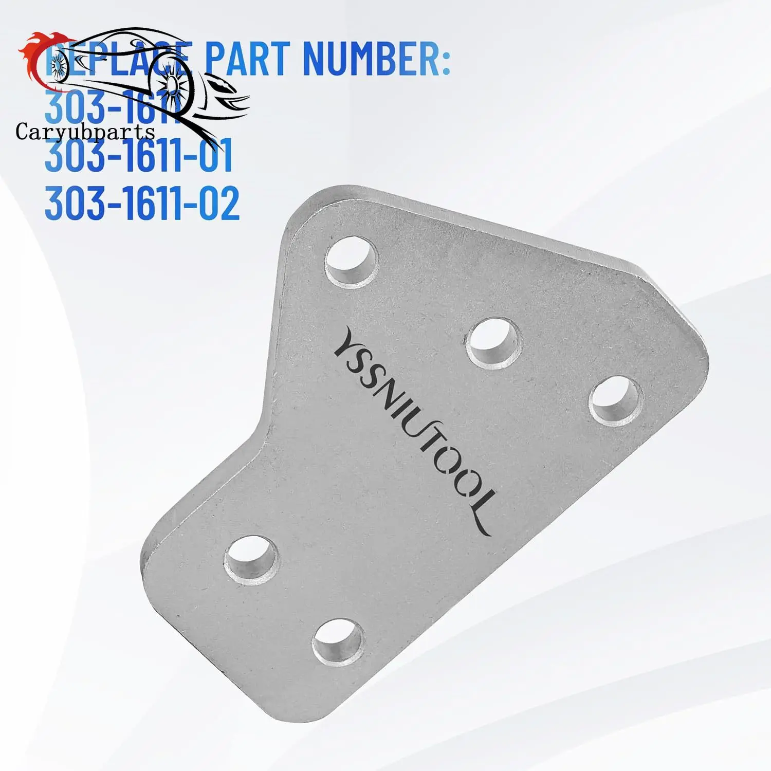 303-1611 Инструмент для умножения крутящего момента Ford 1.0T ECOBOOST шкива коленчатого