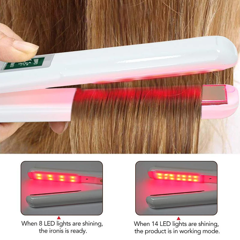 Усовершенствованный ультразвуковой инфракрасный выпрямитель для волос с