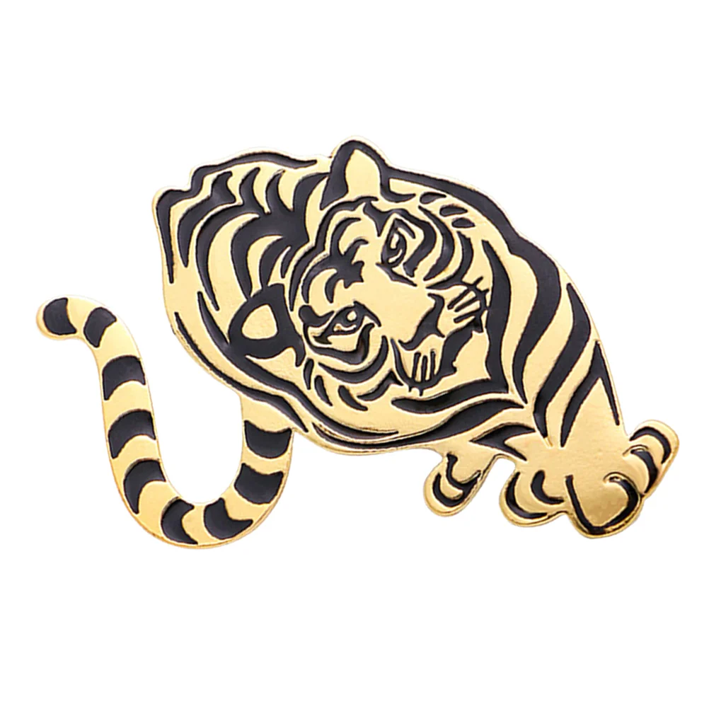 

Brooch Pin Suit Lapel Pendant Breastpin Shape Delicate Enamel Clothes Chic Wildlife Design Animals Head Unisex Shaped Versatile
