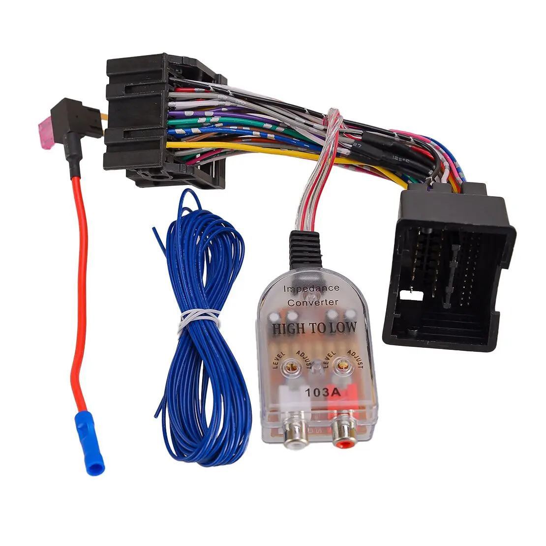 71-2106 Радио добавление усилителя сабвуфера адаптер жгут проводов подходит для GMC
