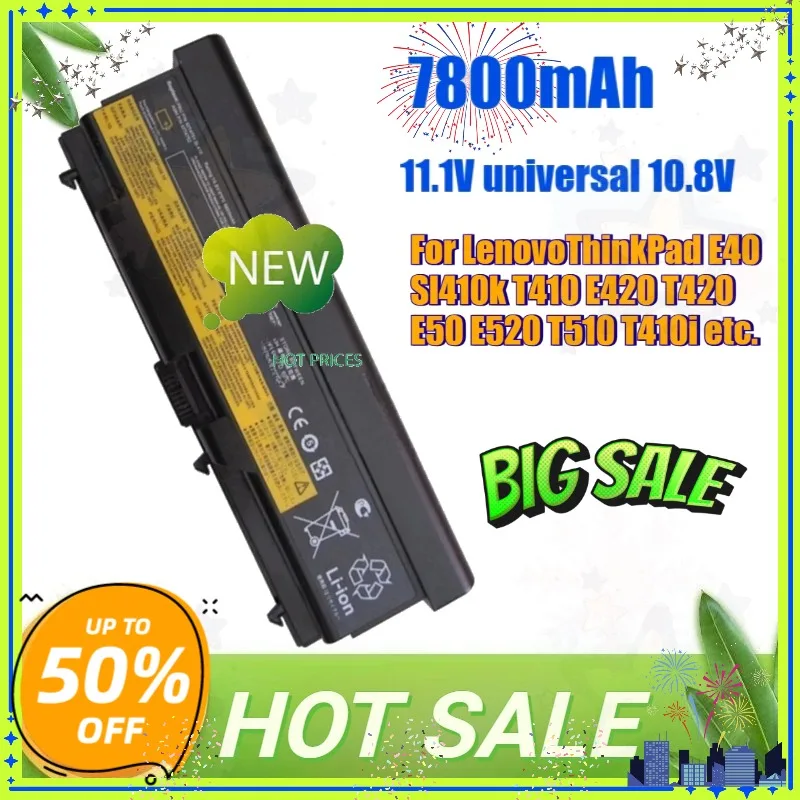 Фото Аккумулятор для ноутбуков Lenovo ThinkPad E40, E50, L410, L412, L421, L420, L510, L512, L520, SL410, T420, T410, T410i, T510, Edge 14