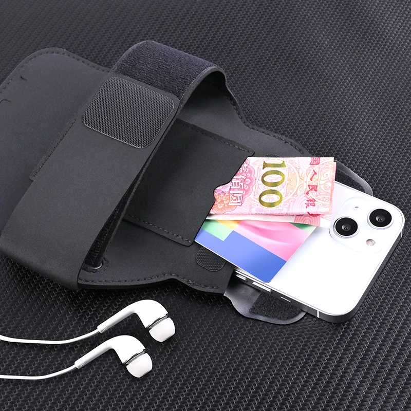 HAISSKY ультра-тонкая Водонепроницаемая спортивная сумка на руку для бега iPhone 13 12 11