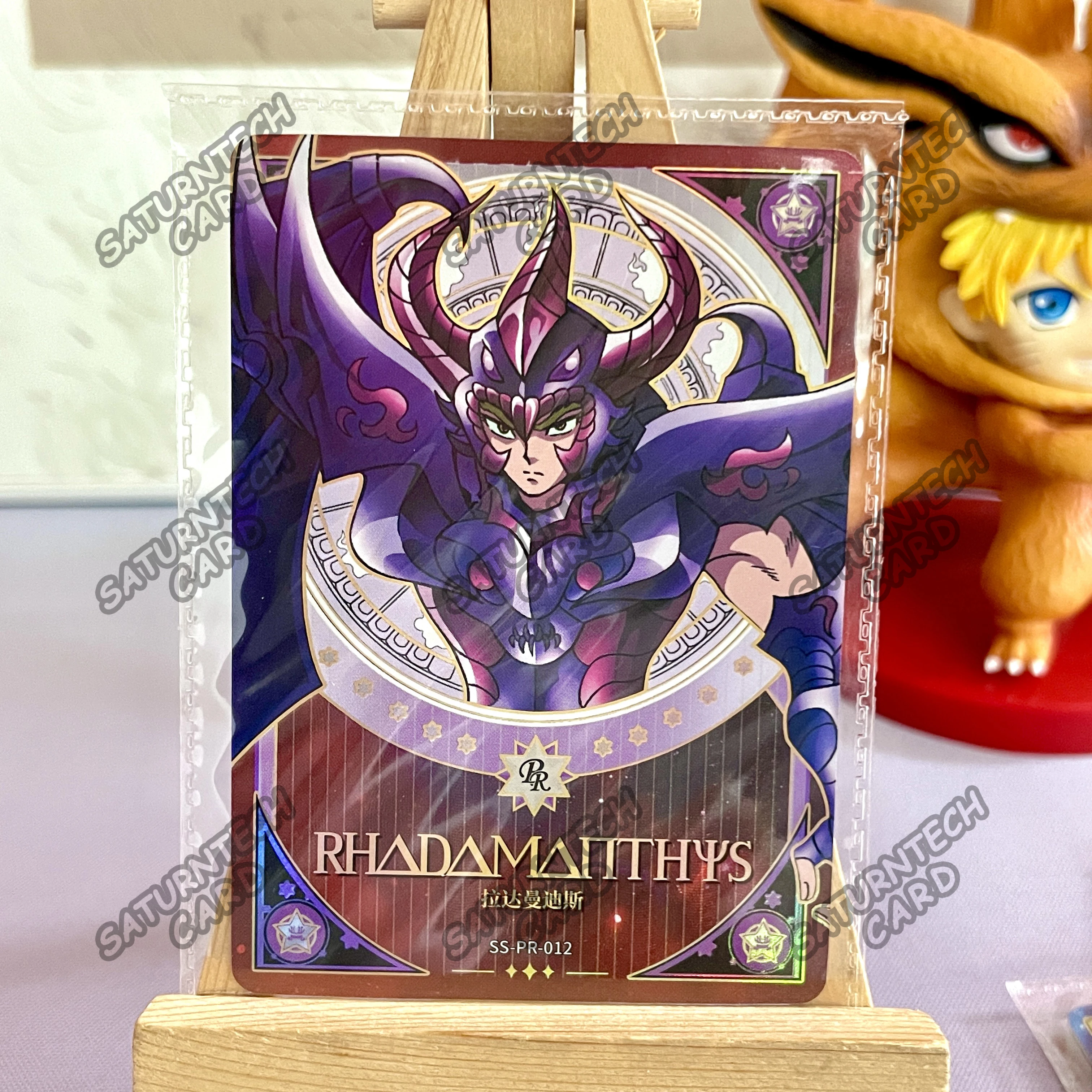 KAYOU Saint Seiya Card PR 01-22 Series 2 3 Saori Kido Panda Holy Cloak Awake Athena Аниме Коллекционная карта Детская игрушка в подарок (art.: 3920ce74ad1ea) - 3920ce74ad1ea