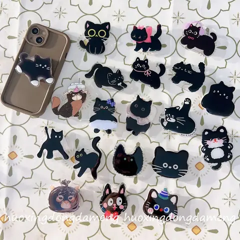 Белая ножка кота для Magsafe, магнитная ручка для телефона, подставка Tok Griptok для iPhone, забавный складной держатель для беспроводной зарядки