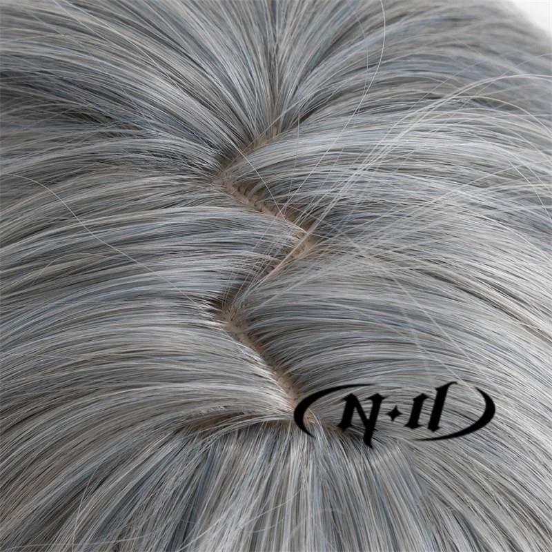 Wise Phaethon Zenless Zone Zero Косплей Парик Унисекс Kanekalon Remy для персонажей комиксов Костюмы