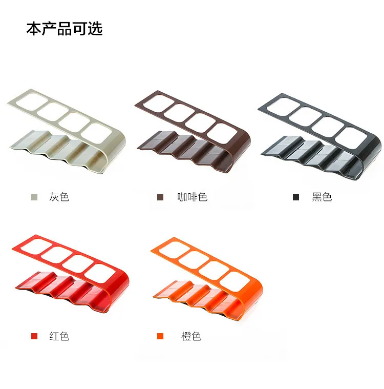 

Подставка для пульта дистанционного управления для телевизора, 4-секционный держатель для бытовой техники, полка для хранения с дистанцион...