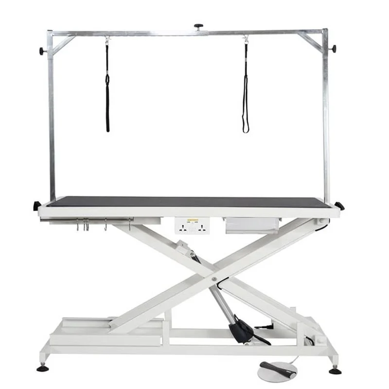 

Medical Supplies Factory Price Pet Supplies Wholesale Customized Rotating Foldable Dog Grooming Table Comfortable and Convenient