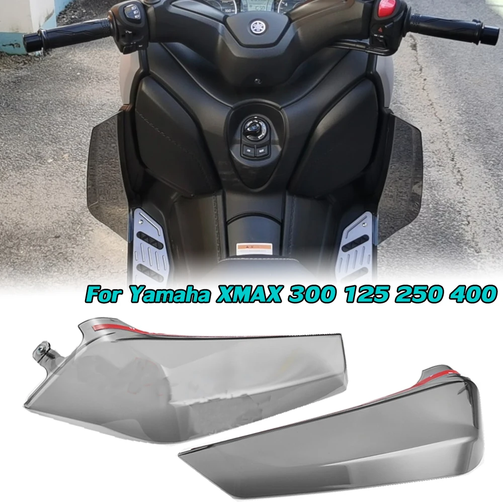 

XMAX300 Windshield Protector LegGuard Side Cover Leg Shield Guard Wind Deflector For Yamaha X-max 300 XMAX 125 250 400 2021 2022
