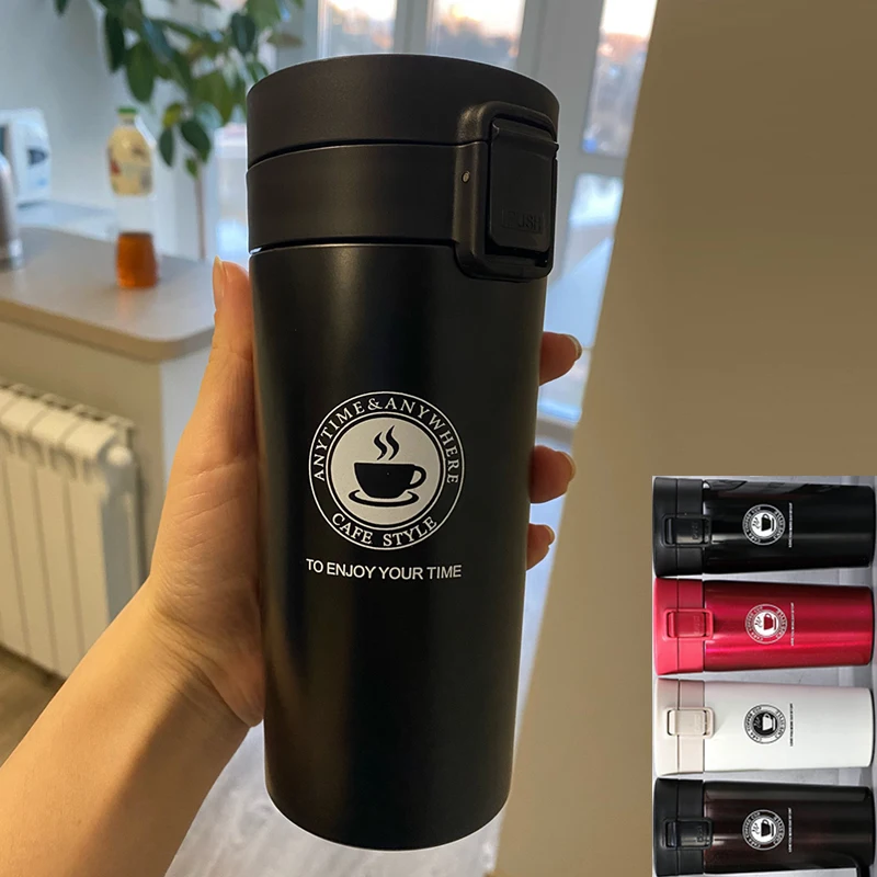 

Coffee thermal mug Stainless Steel coffee Thermos Tumbler Cups Vacuum Flask thermo Water Bottle Tea Mug Thermocup