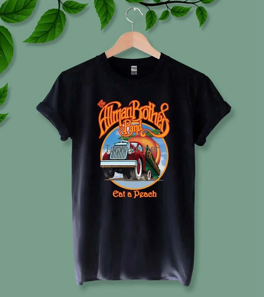 

Allmans Brothers Eat A Peach Cotton T-Shirt D7669