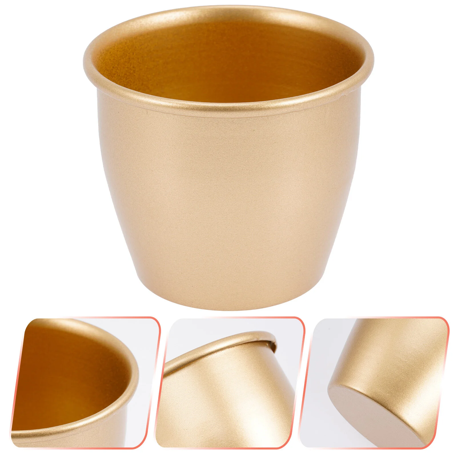

Plants Pot Metal Planter Modern Style Flower Pot Indoor Plants Succulents Planting Container