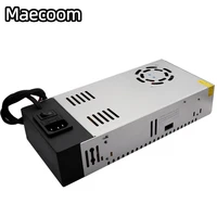 3d printer parts switching power supply acdc 12v 30a s 360 12 360w and 24v 15a 360w with power switch power socket