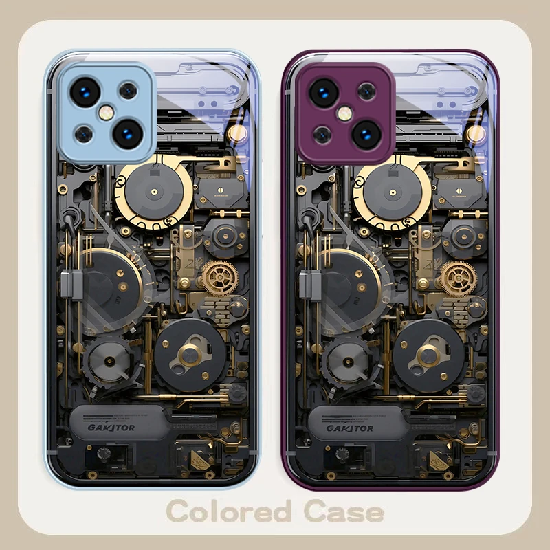 Металлическая Шестерня золотисто-серого цвета для Find X5 X3 Lite Reno 6 4Z 5G OPPO A72 79 73 58 A54S