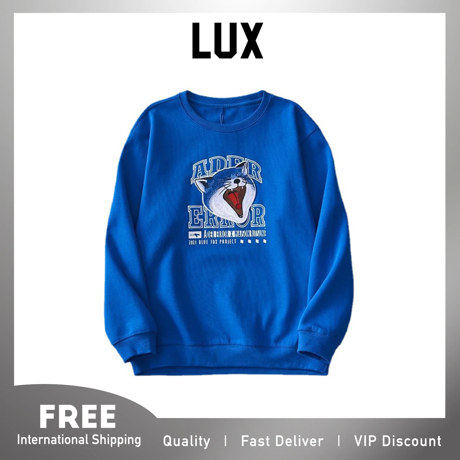 

Роскошный весенний свитер с вышивкой и круглым вырезом