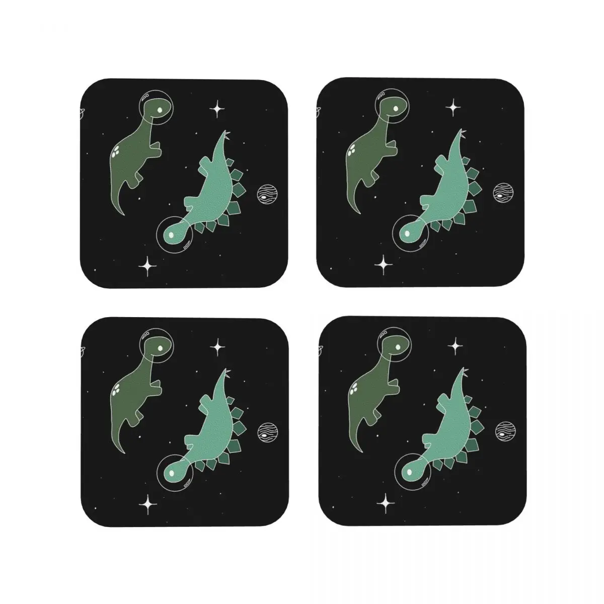 Подставки Dino-космоau кухонные подставки водонепроницаемые изоляционные для