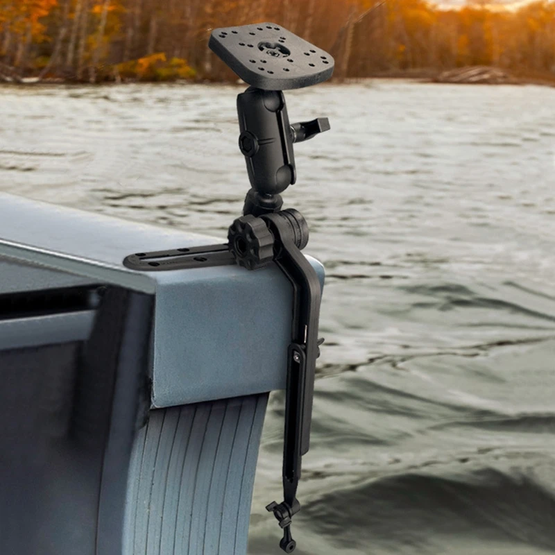 

Kayak Transducer Mounting Arm Marine Electronics Ball Mount Base Adapter dropshipping