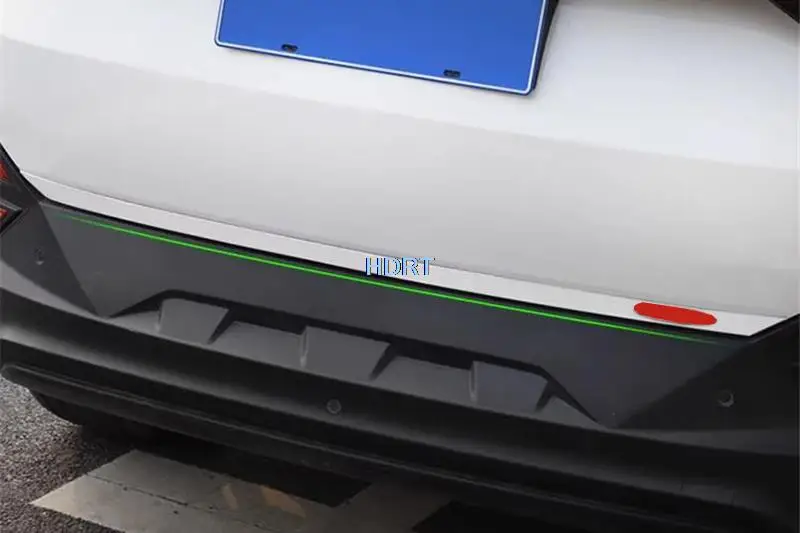 Накладка на задние ворота накладка заднюю дверь наклейка для предотвращения