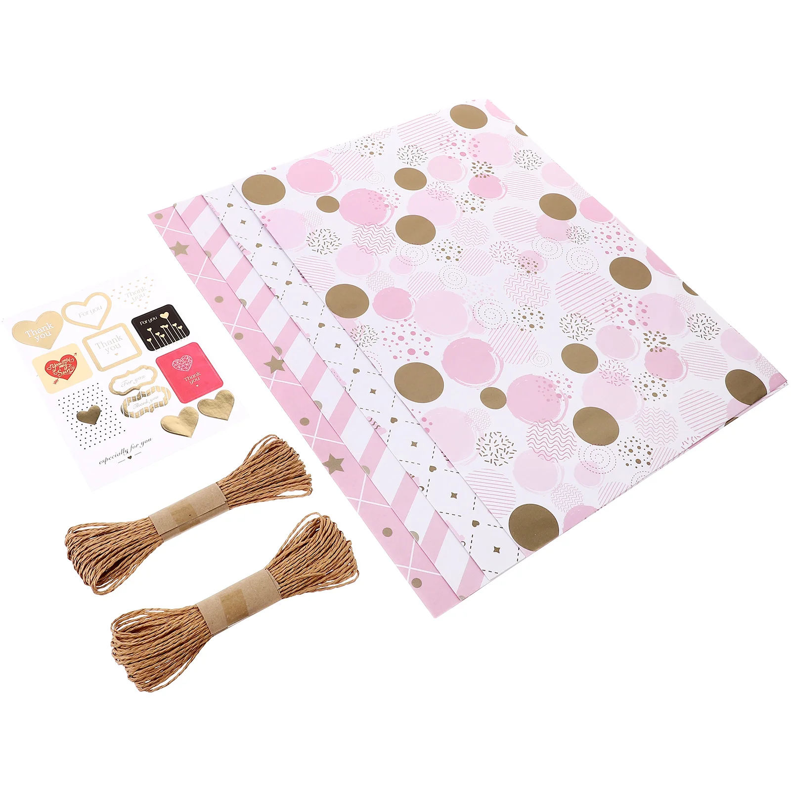 

1 Set Of Flower Lovely Packaging Gift Gift DIY Packing Paper Paper Gift Wrap for Flower Gift Wrapping Decor