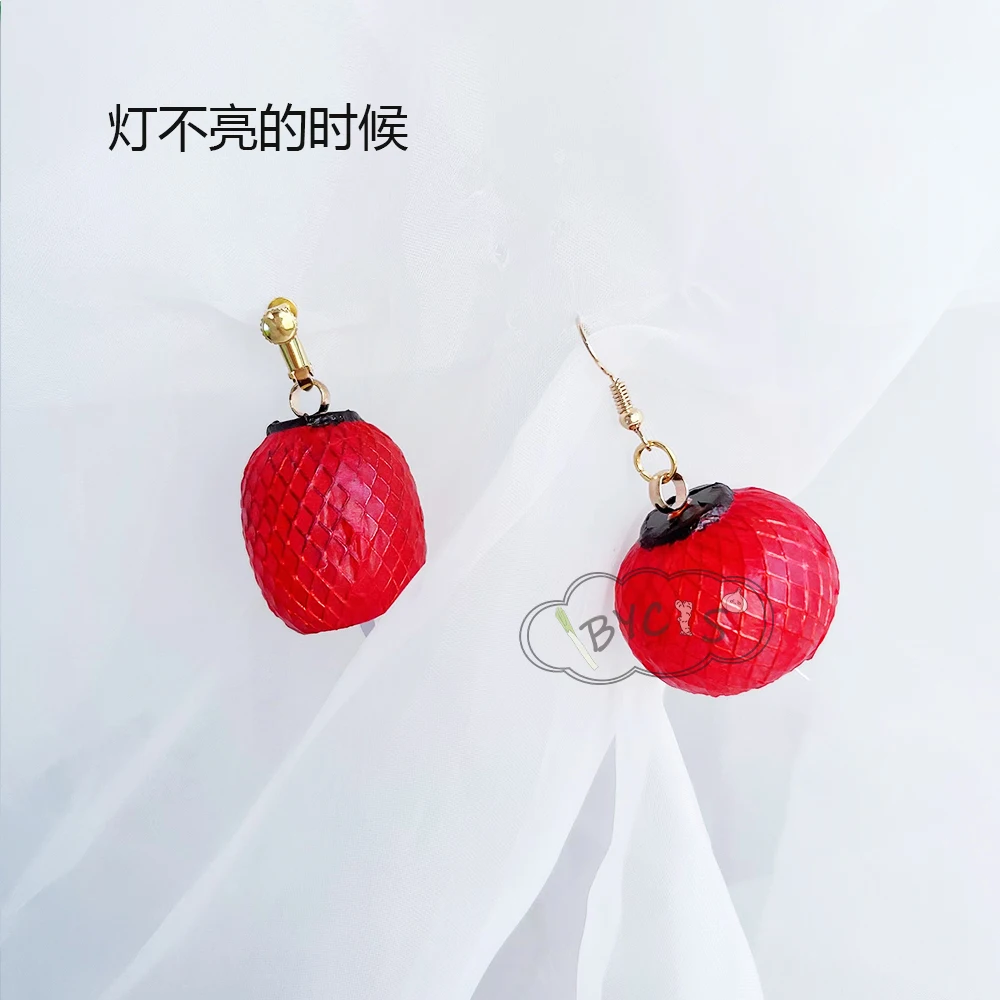 Женский подарок на день рождения Аниме Нина Касака реквизит аксессуары серьги