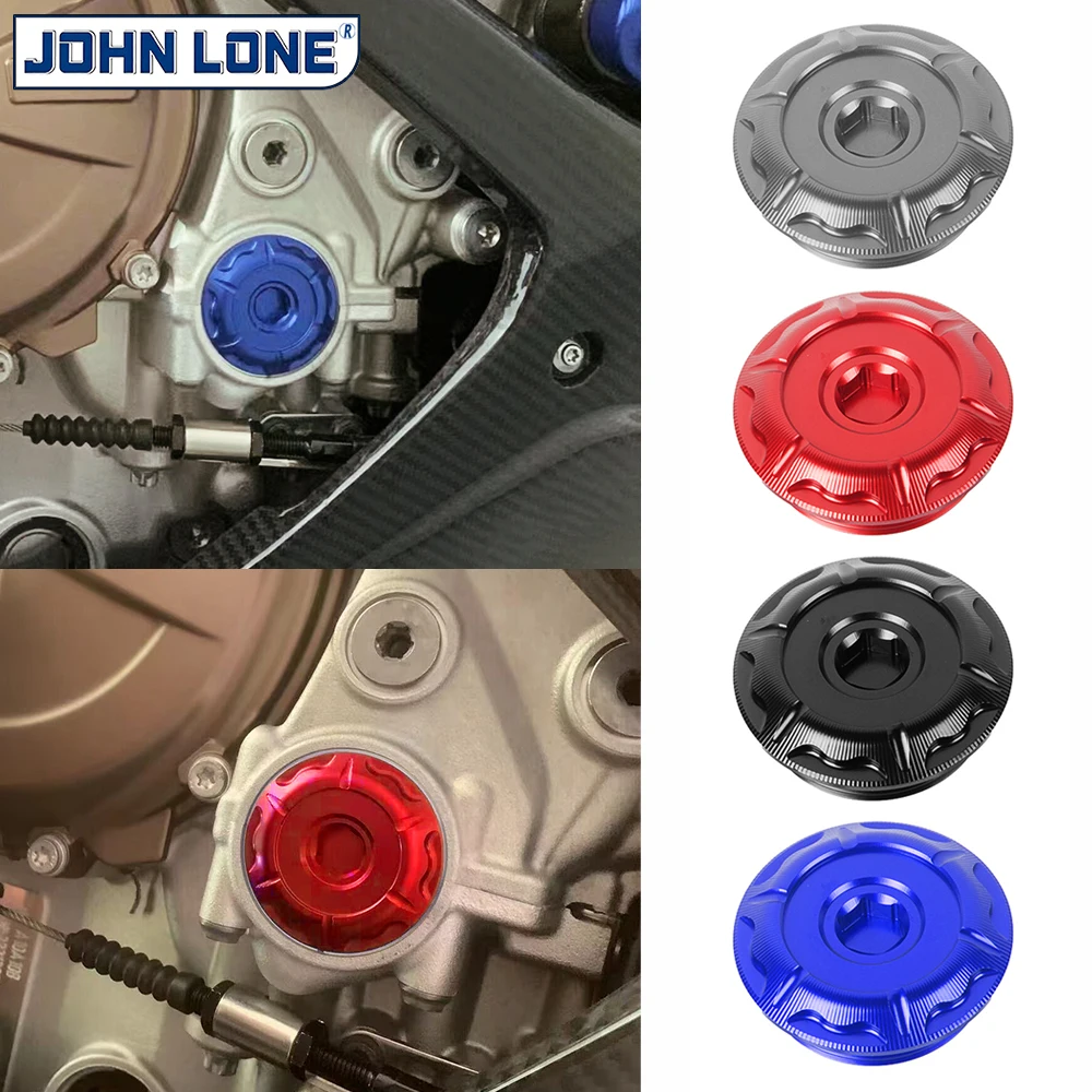 Фото Крышка винта картера двигателя для BMW S1000RR S1000R S1000XR M1000RR 2019-2023, заглушка для проверки ГРМ S1000 M S 1000 RR R XR №2