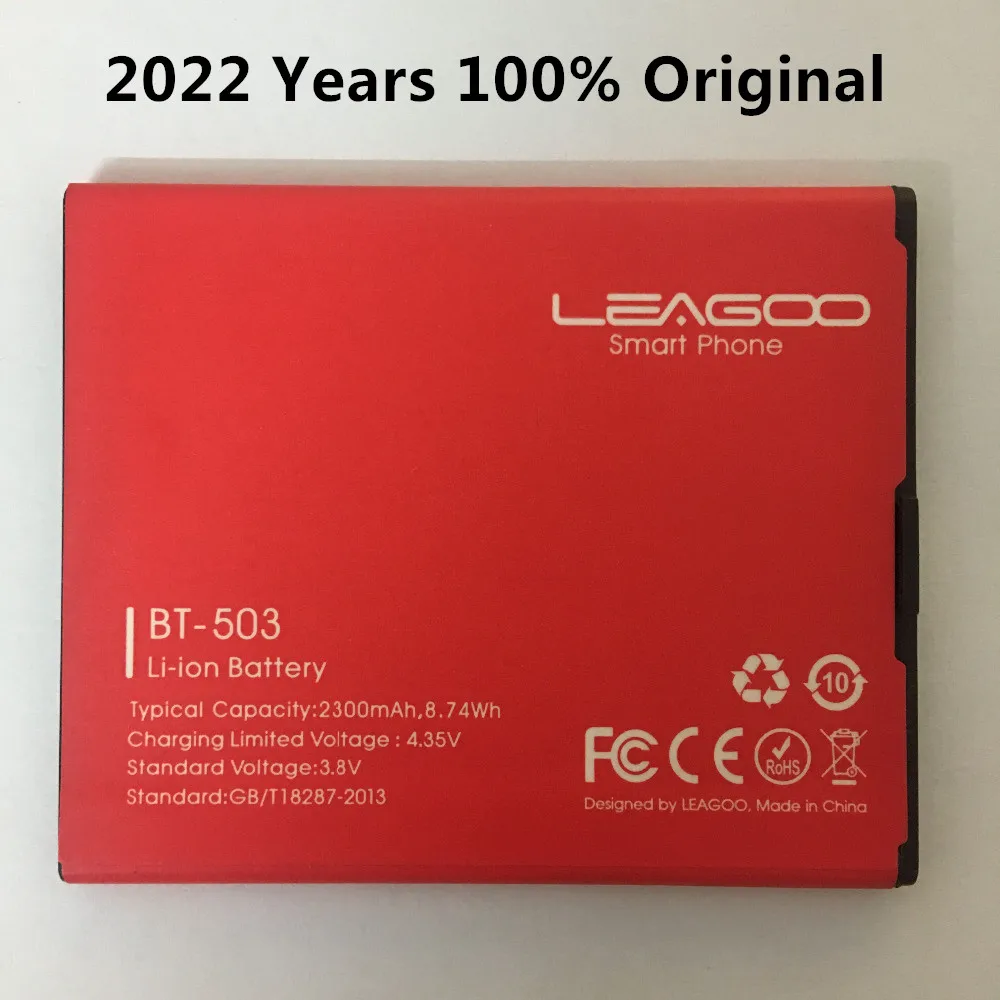 

Оригинальный аккумулятор Leagoo Z5, запасная батарея большой емкости 2300 мАч BT503, литий-ионные Запчасти для смартфона Leagoo Z5L/Leagoo Z5 Lte