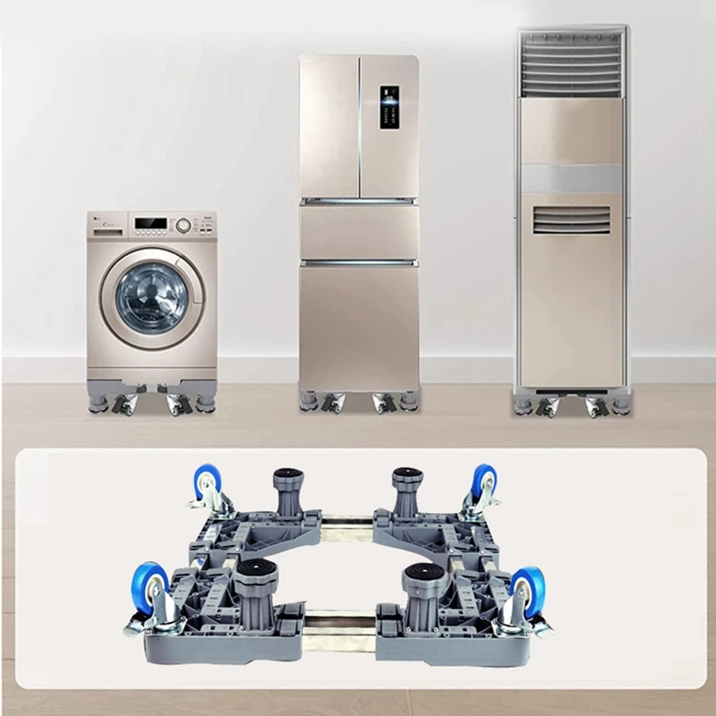 Подставка для стиральной машины универсальное мобильное основание антивибратор