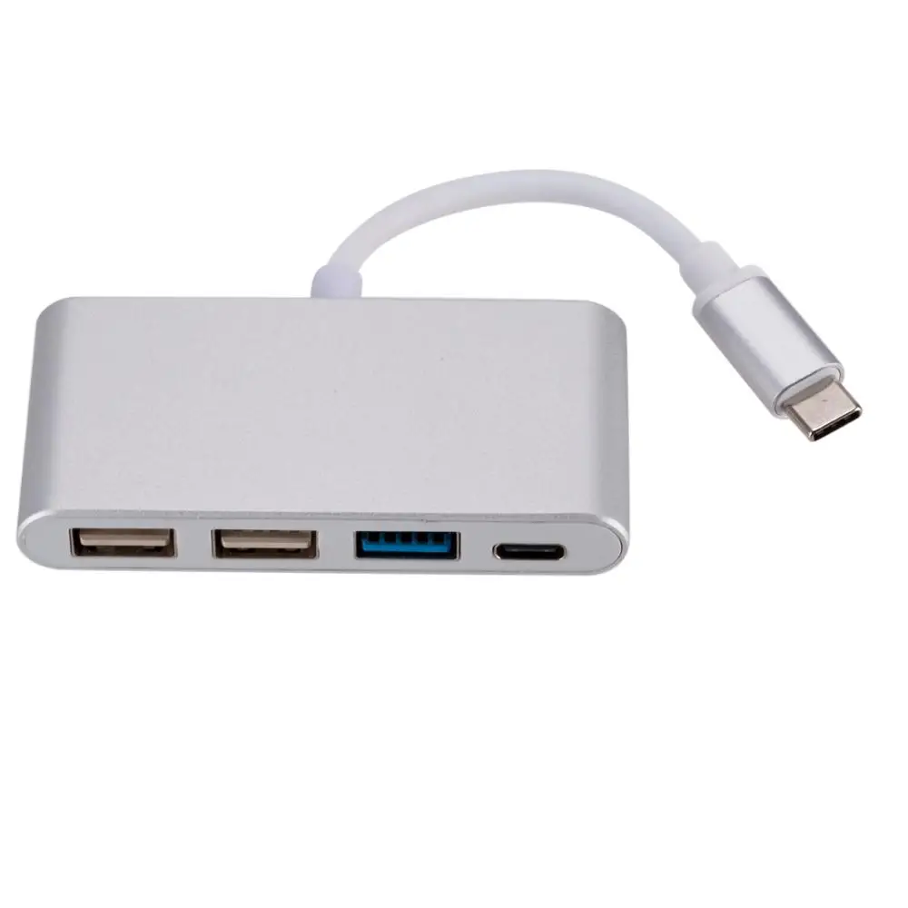 

USB-хаб 4 в 1 с USB 3,0*1, USB 2,0*2