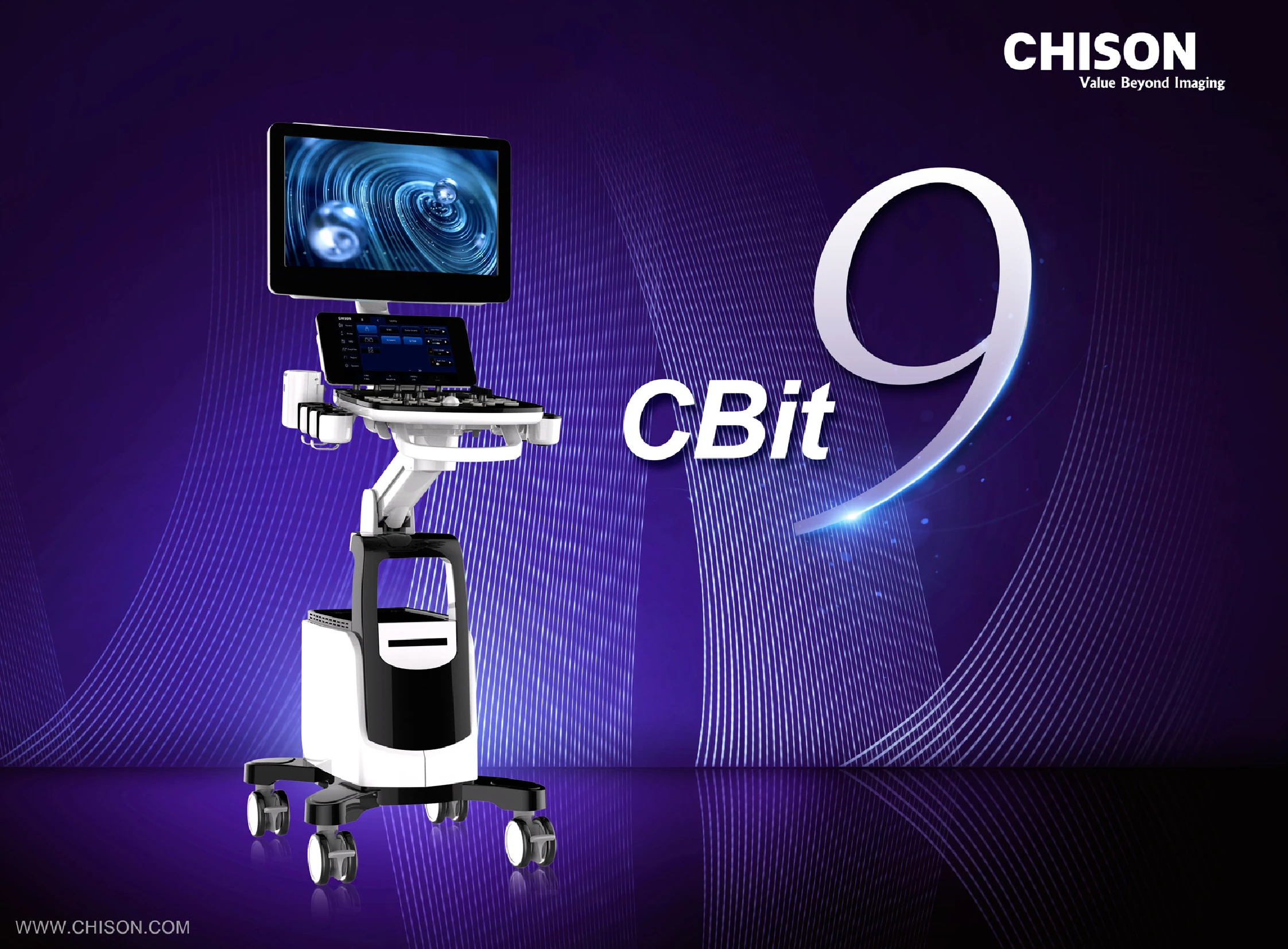 Рисунок 4 - Портативный ультразвуковой сканер Chison Cbit 9