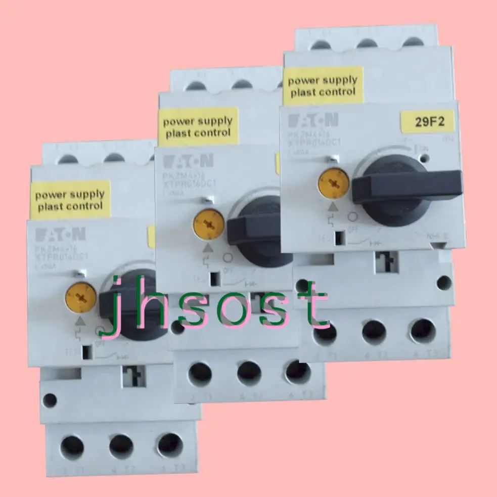 Автоматический выключатель двигателя EATON MOELLER PKZM4-16 новый оригинальный