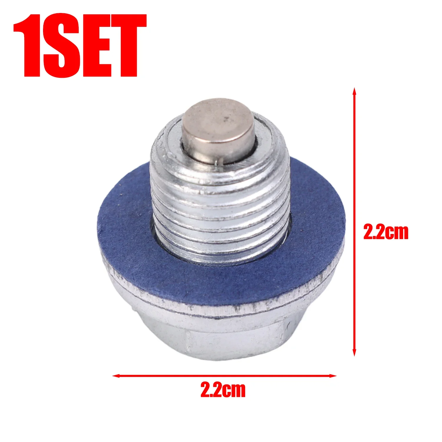 

Для Toyota Магнитный сливной винт масла Прокладка M12 * 1,25 Автомобильная пробка для слива масла из углеродистой стали Болт сливной гайки поддона с автомобильной прокладкой Шайба