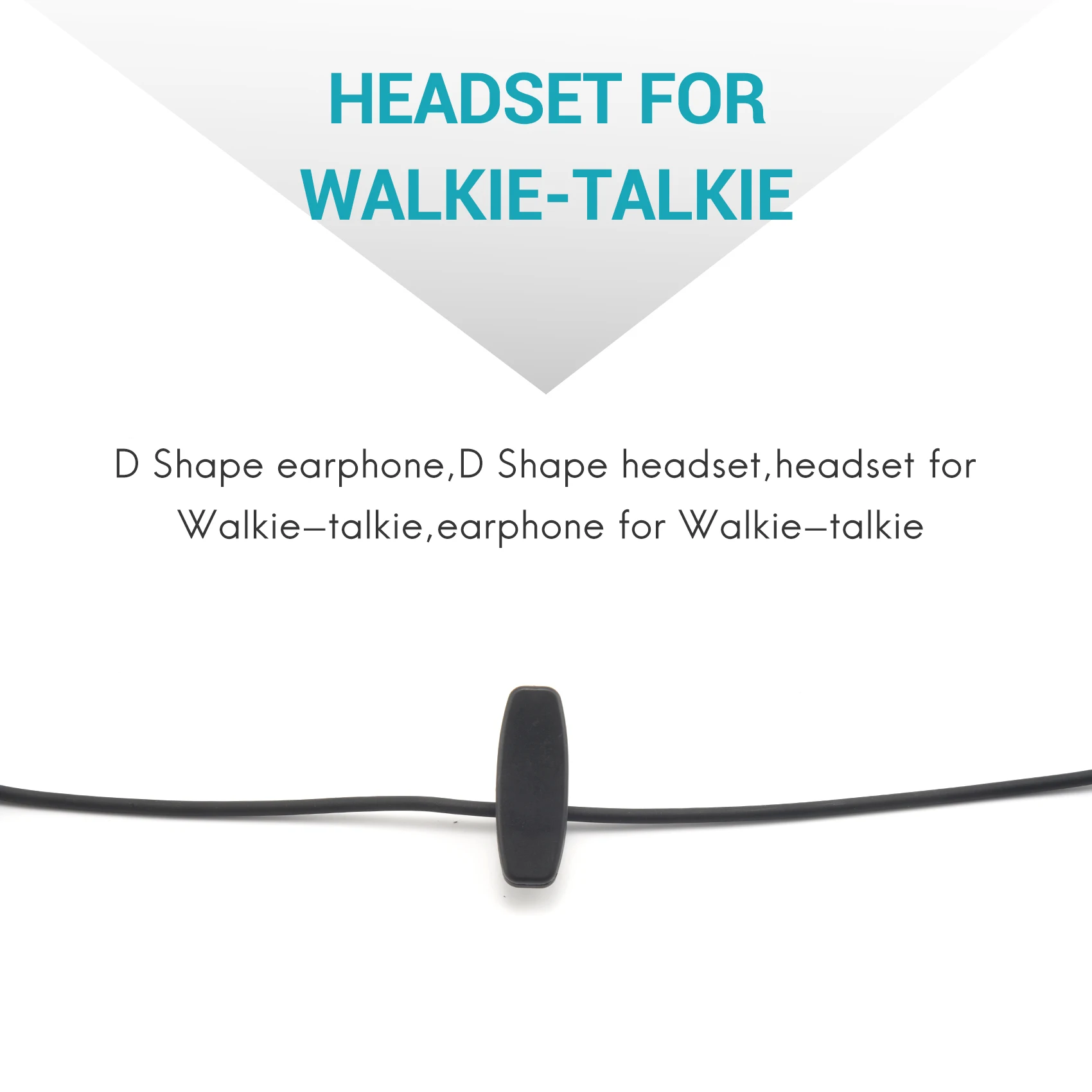 Наушники-вкладыши с разъемом 3 5 мм для прослушивания музыки и микрофона MOTOROLA KENWOOD