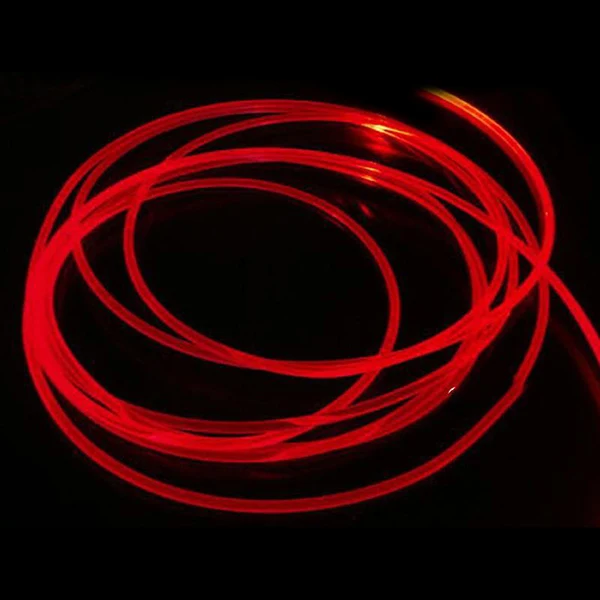 Длинный 1 м PMMA боковой светящийся