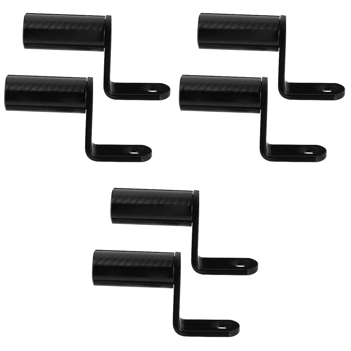 

6 pcs Sturdy Motorcycle Extension Rack Mirror Holder for Rear View Mirror