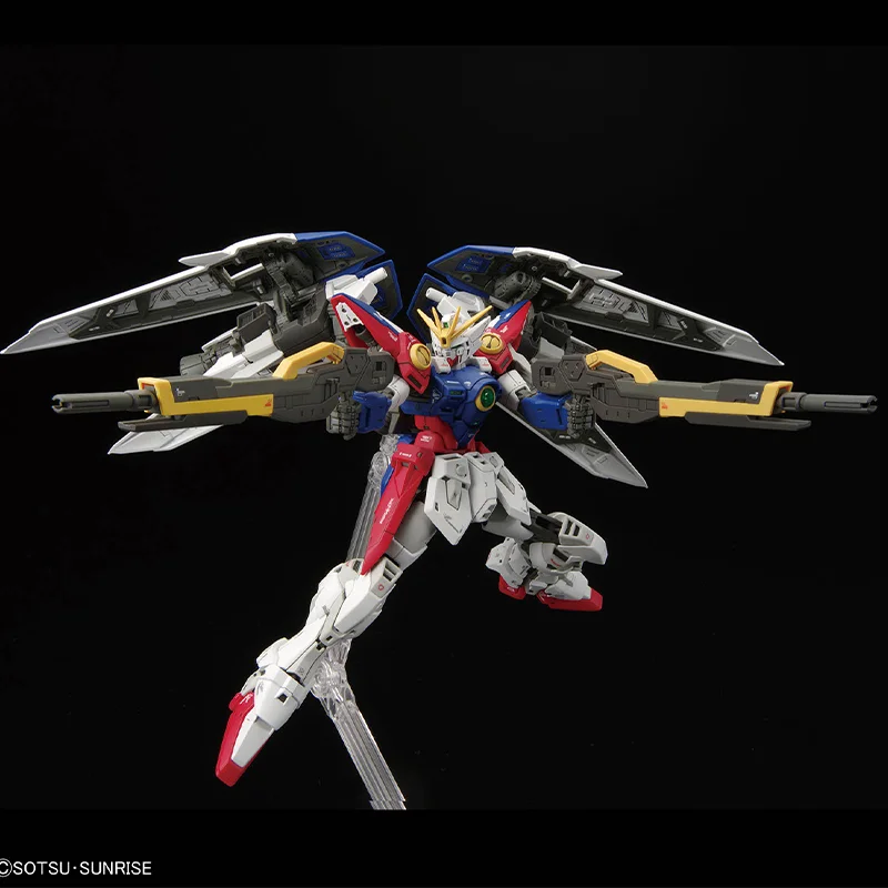 В наличии: Оригинальный конструктор Bandai RG 1144 Wing Gundam Zero. Коллекционная модель аниме-фигурки для сборки. Игрушки и подарки. (art.: 3920db4e0ceb3) - 3920db4e0ceb3