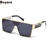 boyarn 2022 new fashion show box butterfly sunglasses mens fashionable sunglasses sunglasses eyewear