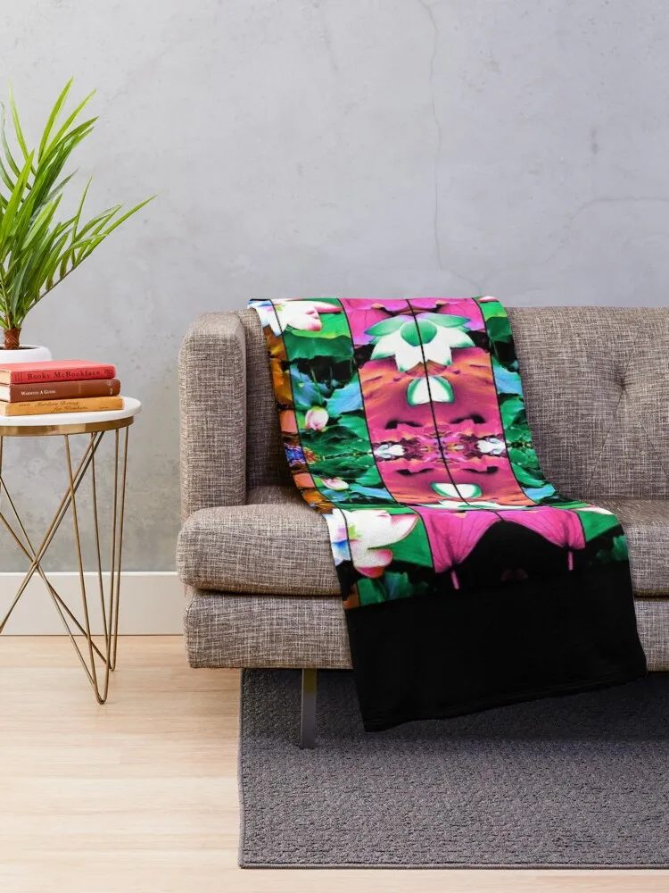 THE SECRET GARDEN от MD-DELLAMORT Плед Термальный плед Роскошные одеяла для спальных мешков St