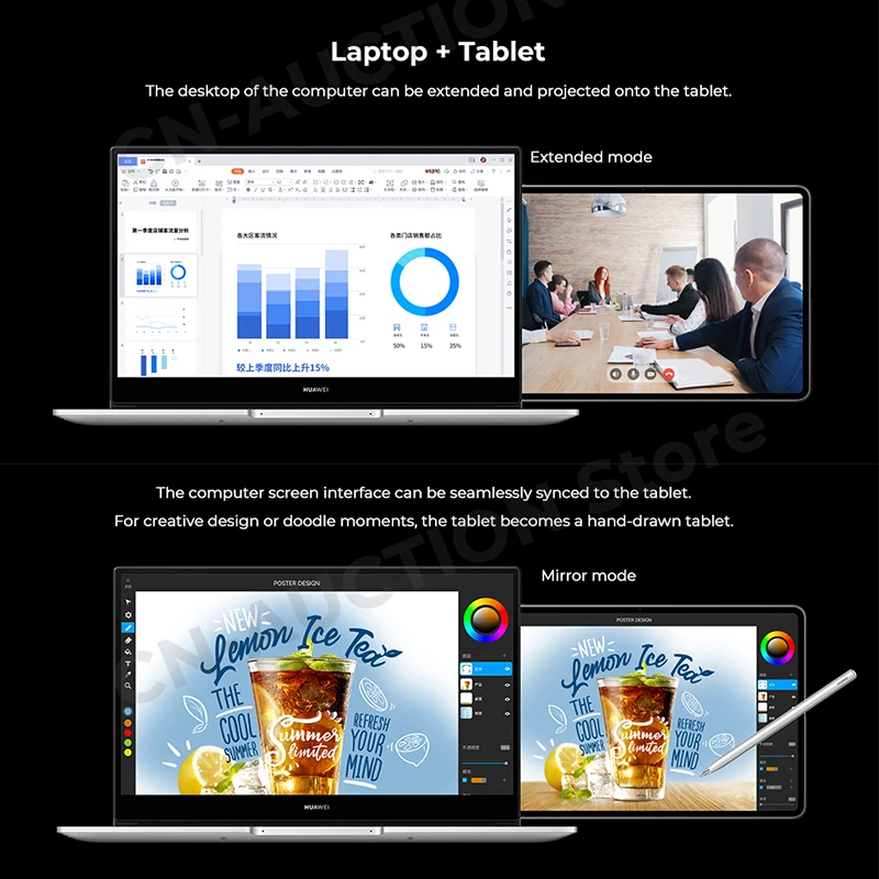Ноутбук HUAWEI MateBook D 2022 дюйма 16 ГБ 512 14 дюймов |