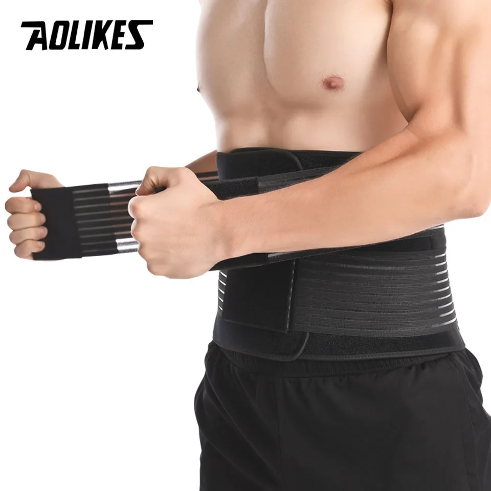 Ортопедический Корсет AOLIKES для поддержки спины и талии ортопедический пояс