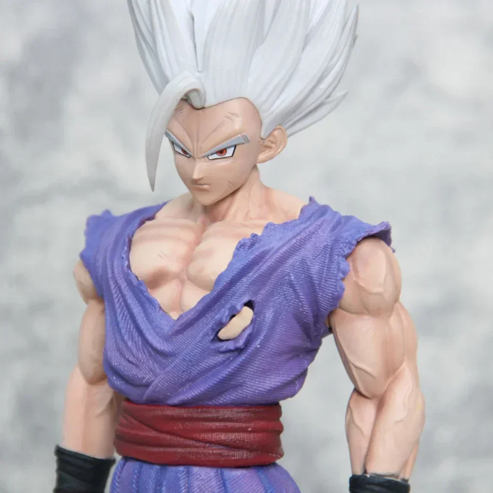 Фигурка Dragon Ball Z Super Gk - Белый Бог Зверь Гохан Гоку Сильф Статуэтка Декор