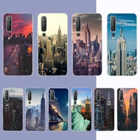 yndfcnb new york city phone case for samsung s21 a10 for redmi note 7 9 for huawei p30pro honor 8x 10i cover