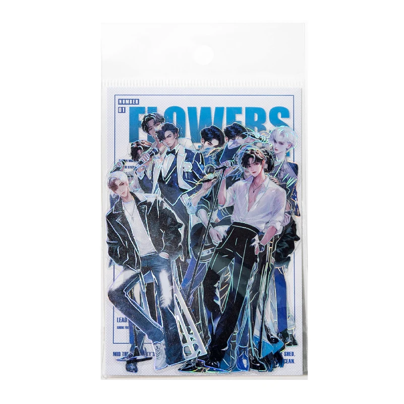 12 упаковок/партия наклейки для домашних животных