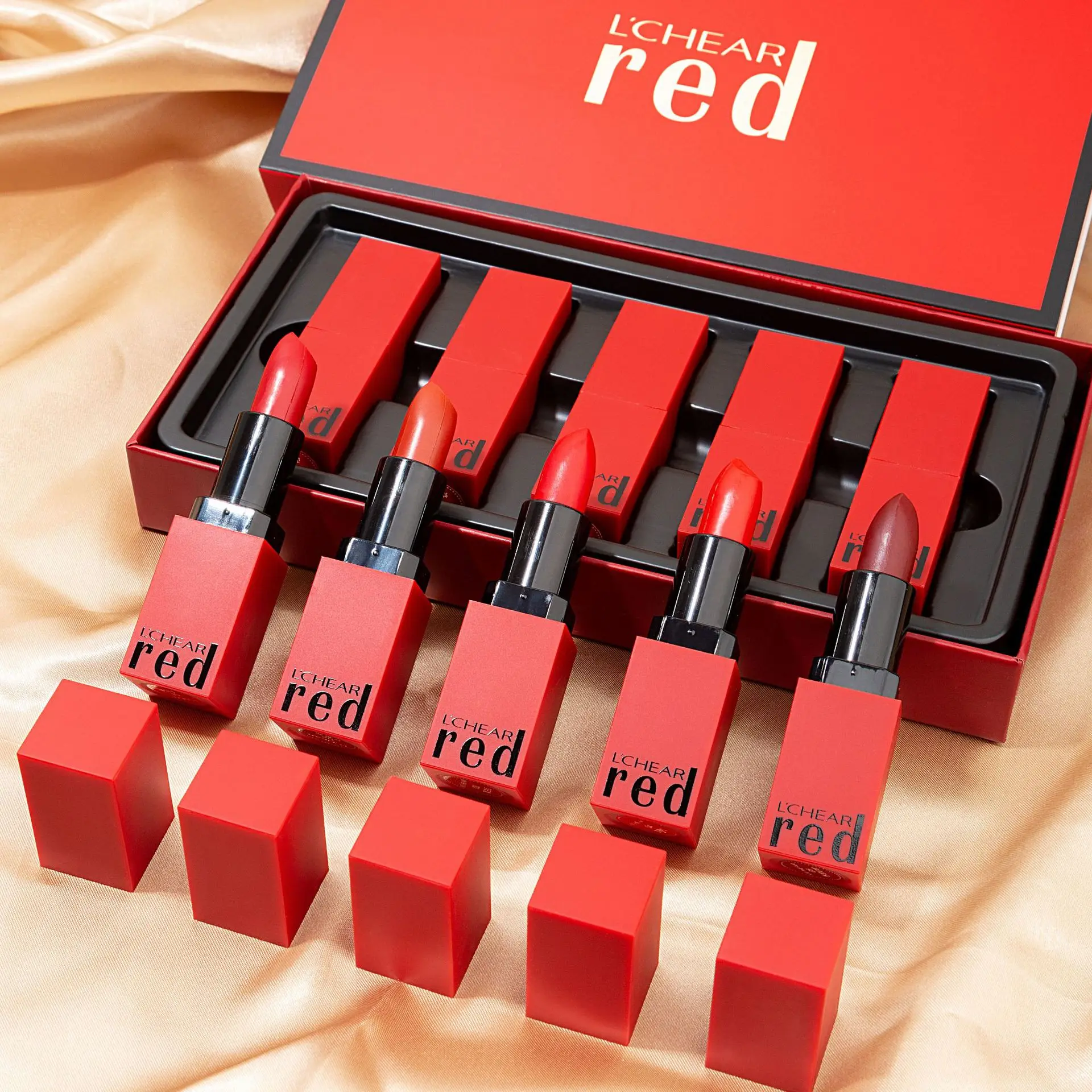 

Non-fading non-stick lipstick moisturizing moisturizing moisturizing matte lip makeup beauty lipstick cosmetic