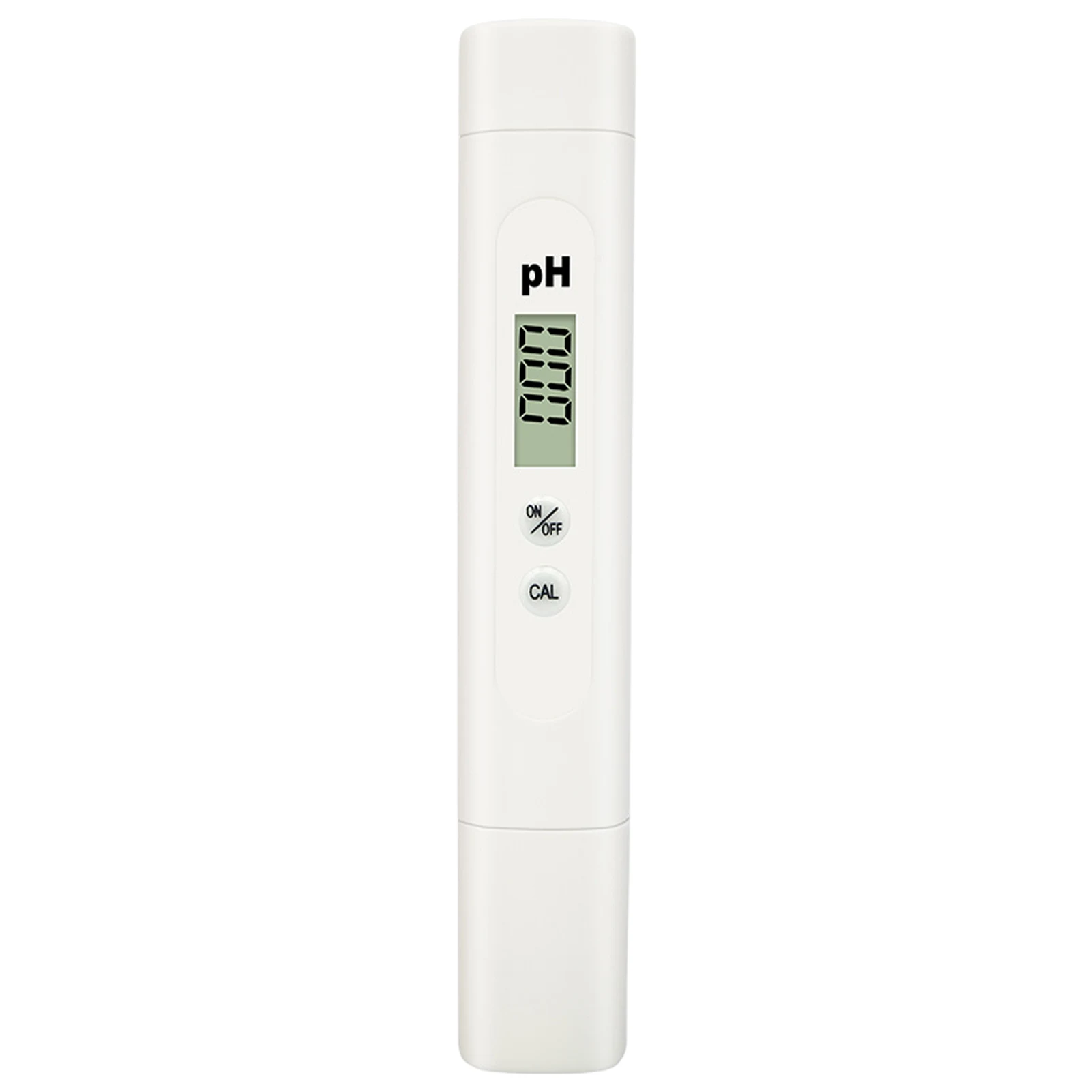 

Цифровой рН-тестер, профессиональный бытовой Практичный Водонепроницаемый измерительный прибор для горячей ванны, с компенсацией температуры