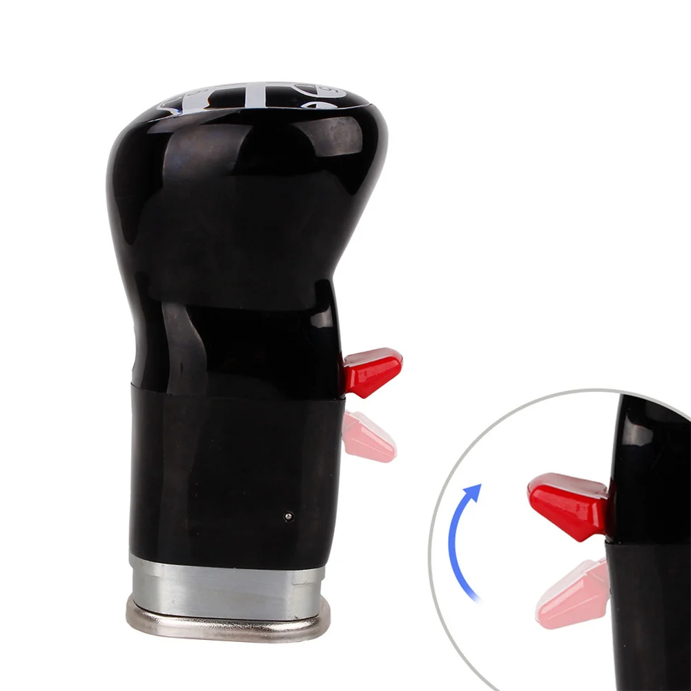 

1PC 6Speed +R+C Gear Shift Knob For VOLVO FH FM TRUCK 4630490500 1655853 276827 Black Shift Knob Interior Car Accessories