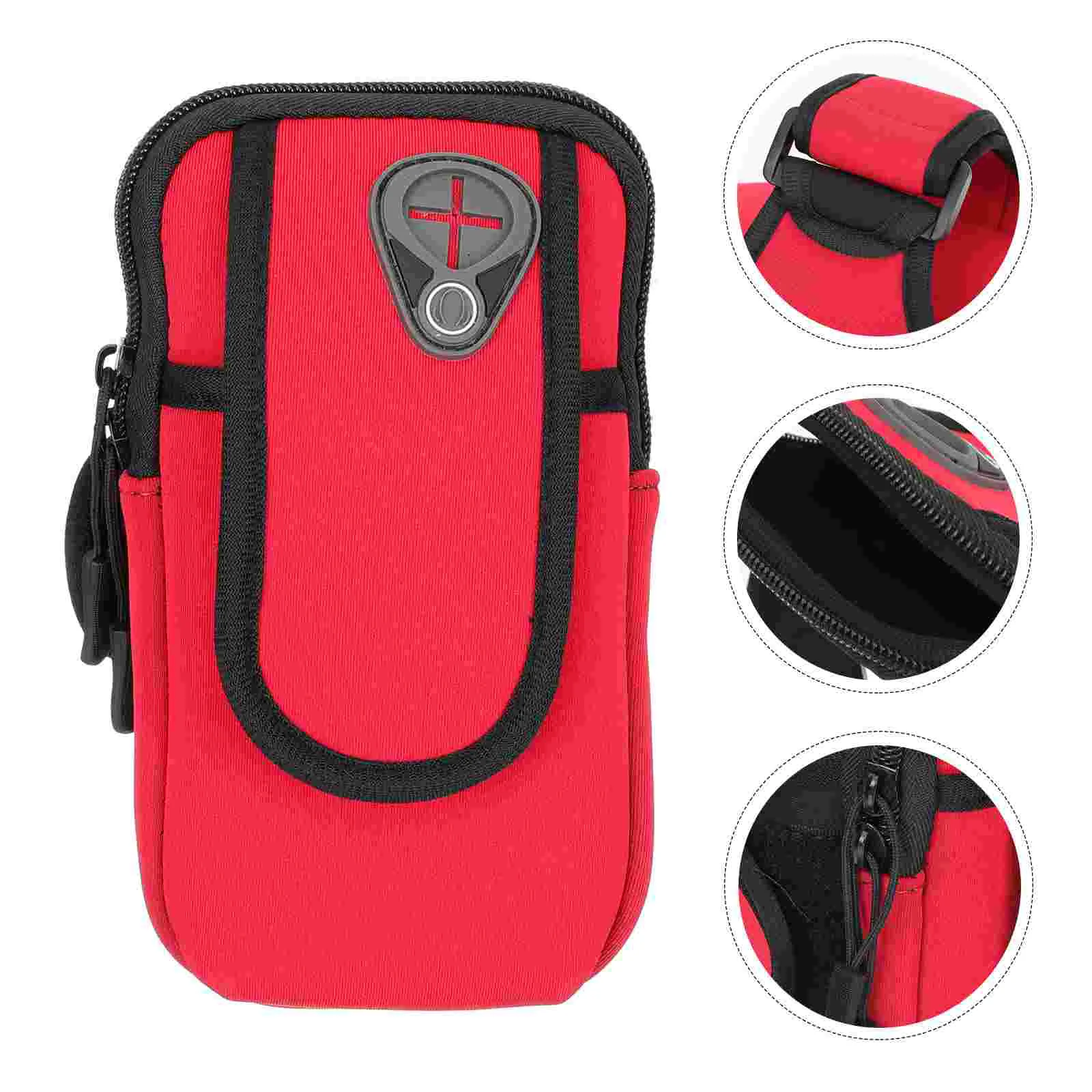 

Phone Arm Holder Running Armband Bag Workout Cell Mobile Pouch Sports Band Armbag Sweatproof Package Case Resistant Sleeve Sweat