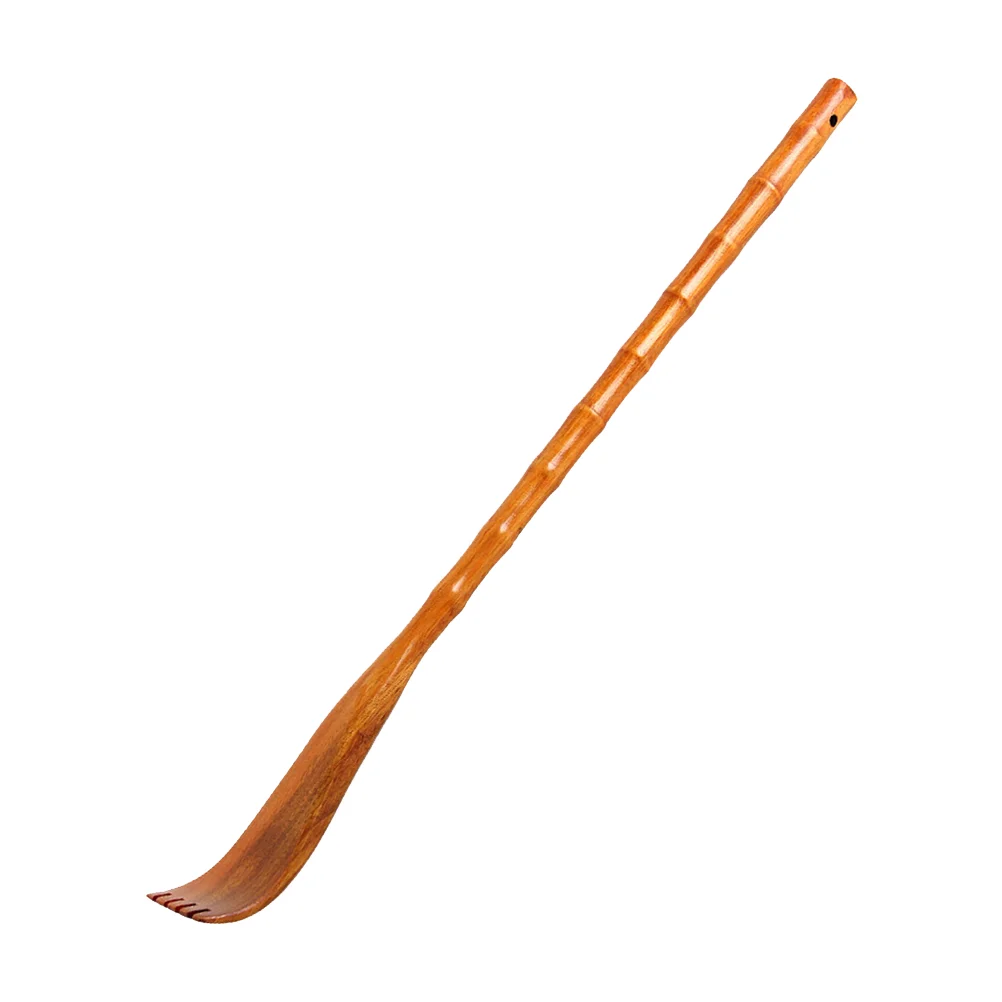 

Scratchershoewooden Body Horn Tool Wood Clawself Helperscratching Itching Relief Lifter Hand Funnel Shoes Manual Relaxation