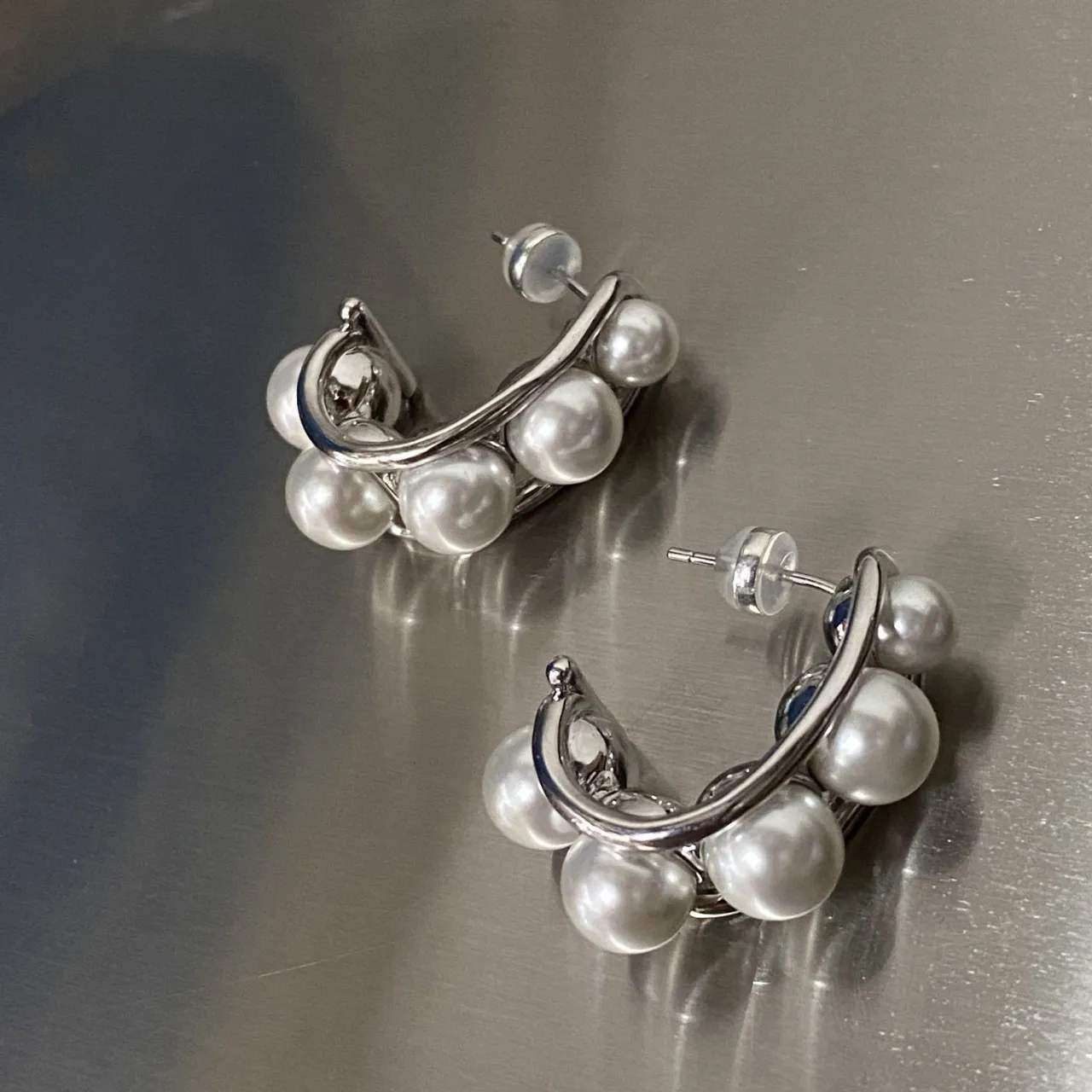 Европейские и американские самые модные уши Ожерелье заклепки кольцо браслет