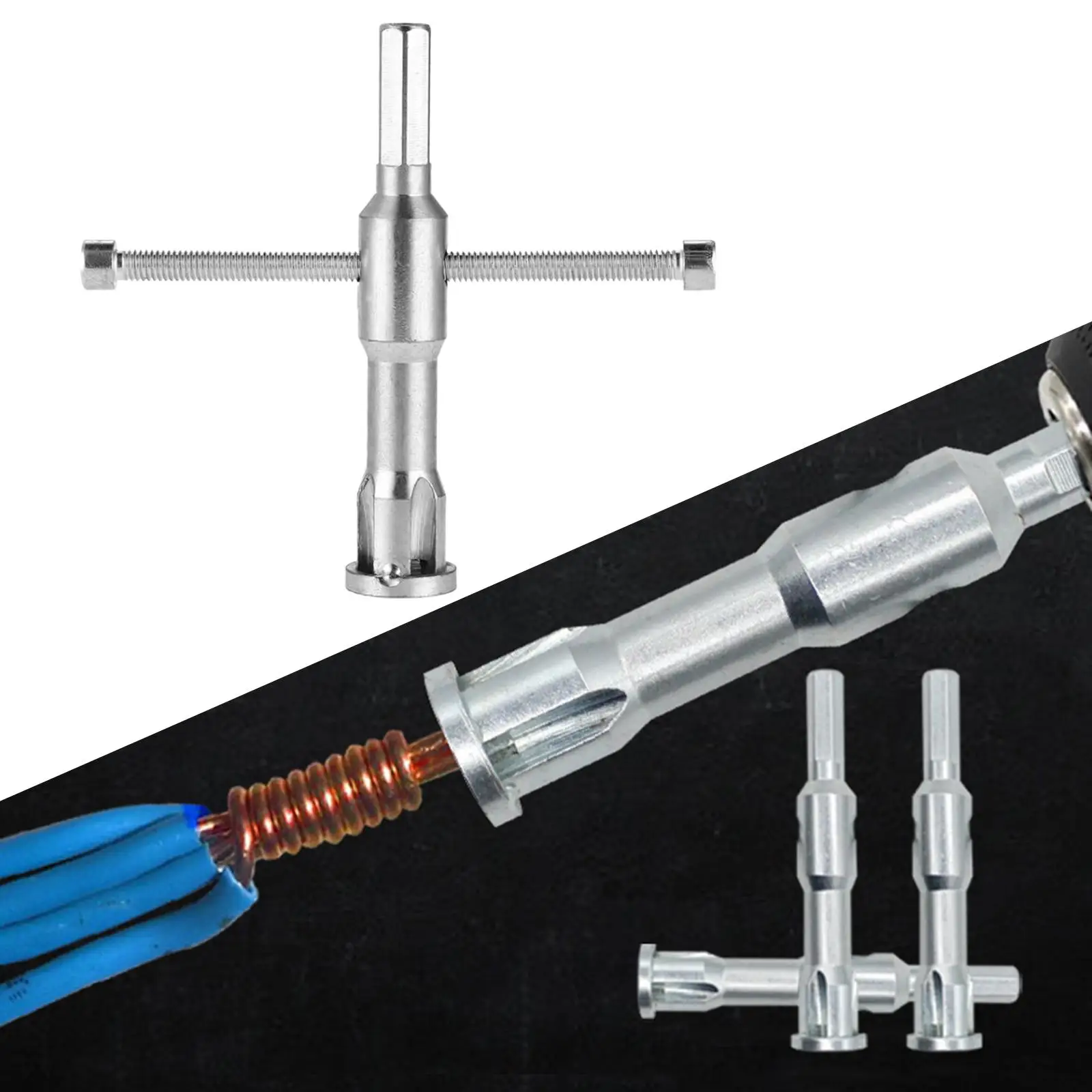 

Прочные устройства для зачистки проводов, соединители для зачистки, ручные инструменты, коннектор для скручивания кабеля для рабочих элект...